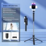 R16 Smartphone Stabilization Selfie Stick With Remote Control Extendable Design  And Built in Tripod Legs - Image 8