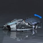 Forerunner Esports Gaming Mouse Wired Mechanical Macro Metal Weighted Mute - Image 3