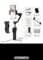 Handheld Smartphone Gimbal With 3-axis Stabilization For Smooth Shooting - Image 8