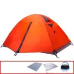 Pasture Gaodi Tent Cold Mountain Field Camping Equipment Outdoor Storm Tent - Image 3