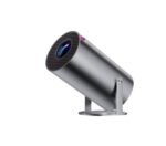 Portable Projector Small Straight Projector For Home Use 180 Degrees Projection Angle Automatic Focus Home Video Projector - Image 3