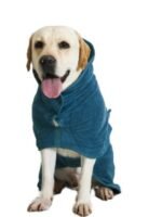 Absorbent Pet Bathrobe With Waist-wrapped Microfiber - Image 8