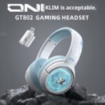 Wireless Gaming Headset Over-ear Bluetooth Headphones