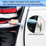 Portable Vehicle Support Handle Elderly Car Door Handle Auxiliary Convenient Sitting - Image 3