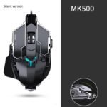 Forerunner Esports Gaming Mouse Wired Mechanical Macro Metal Weighted Mute - Image 6