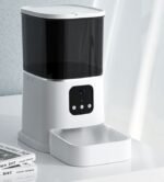 Pet Automatic Feeder Large Capacity Smart Voice Recorder APP Control Timer Feeding Cat Dog Food Dispenser With WiFi Pet Bo - Image 3