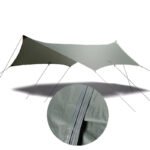MU Gaodi Outdoor Rainproof Awning Tent Light Luxury Camping Equipment UV-proof Oxford Cloth Canopy - Image 3