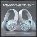 Wireless Gaming Headset Over-ear Bluetooth Headphones - Image 4