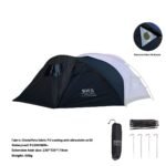 Outdoor Campground Tent Camping Equipment - Image 2