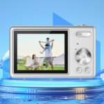 ⁦كاميرا رقمية عالية الدقة مزدوجة التسجيل، كاميرا تصوير للأطفال، كاميرا صغيرة⁩ - الصورة ⁦4⁩