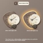 Lucky Stone Restaurant Clock Wall Clock - Image 8
