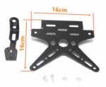 Aluminum Alloy Motorcycle License Plate Frame - Image 6