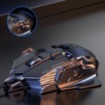 Forerunner Esports Gaming Mouse Wired Mechanical Macro Metal Weighted Mute - Image 4