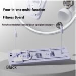 Multifunctional Fitness Board Flat Support Chest And Abdominal Muscle Equipment Household Abdominal Wheel - Image 4