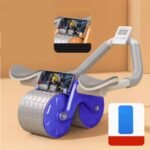 Beginner's Automatic Rebound Belly Wheel Fitness Equipment - Image 9