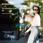 C17 Smartphone Selfie Stick Smart  Stabilized Extendable Gimbal With Full Auto Mode - Image 2