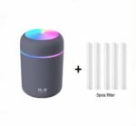 Home Car Charging Colorful Air Humidifier Usb Water Replenishment - Image 4