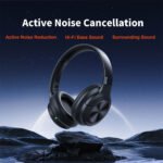 ANC Gaming Headset Active Noise Reduction Wireless Bluetooth Headset - Image 8