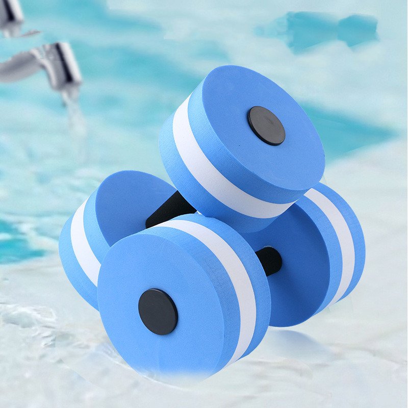 f1234500-214a-4233-9fff-1a2a25e88382.jpg Men's Fitness Equipment Sports Dumbbell Women's Household Yoga Supplies Kids Swimming Floating Water Dumbbell - Image 1