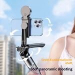 R16 Smartphone Stabilization Selfie Stick With Remote Control Extendable Design  And Built in Tripod Legs - Image 4