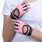 Fitness Gloves Men And Women Dumbbell Equipment Horizontal Bar Exercise Wristband - Image 6