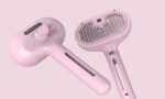 Pet Comb Self Cleaning Pets Hair Remover Brush For Dogs Grooming Tools Dematting Comb Built-in Mist Humidifier Pet Products - Image 9