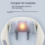 Shoulder And Neck Massage Instrument Neck Massager Neck Lifting Hot Compress Dredging Neck Trapezoid Muscle Clip Kneading - Image 3