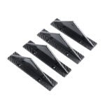 Automotive Universal Triangle Rear Spoiler Carbon Fiber Chassis - Image 8