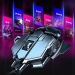 Forerunner Esports Gaming Mouse Wired Mechanical Macro Metal Weighted Mute - Image 2