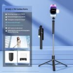 R16 Smartphone Stabilization Selfie Stick With Remote Control Extendable Design  And Built in Tripod Legs - Image 7