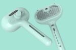 Pet Comb Self Cleaning Pets Hair Remover Brush For Dogs Grooming Tools Dematting Comb Built-in Mist Humidifier Pet Products - Image 8