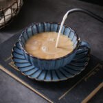 ⁦طقم قهوة ياباني عتيق من السيراميك⁩ - الصورة ⁦6⁩