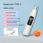 Electric Nose Hair Trimmer Men's Rechargeable Nose Cleaning - Image 7