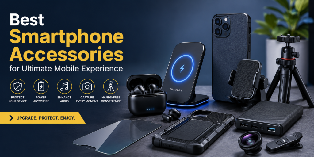 Best Bluetooth Phone Accessories: 11 Powerful Must-Haves
